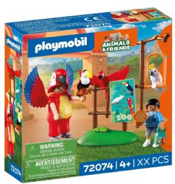PLAYMOBIL ANIMALS & FRIENDS - MASCOTTE #72074